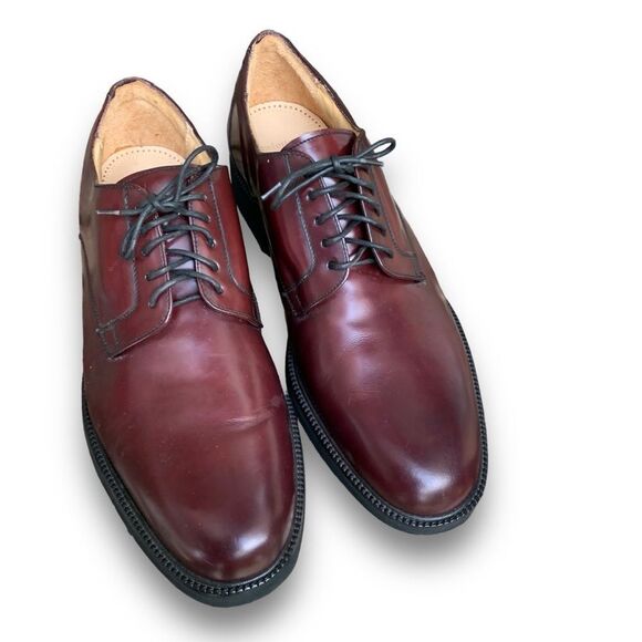 Quirelli Leather Upper Solid Slip Resistant Dress Casual Shoes Men’s size 10 E - Picture 4 of 16